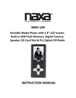 Preview for 1 page of Naxa NMV-169 Instruction Manual