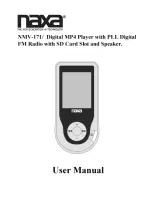 Naxa NMV-171 User Manual preview