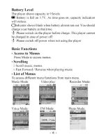 Preview for 7 page of Naxa NMV-171 User Manual