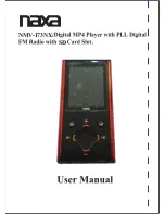 Naxa NMV-173NX User Manual preview