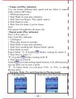 Preview for 20 page of Naxa NMV-173NX User Manual