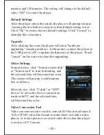 Preview for 22 page of Naxa NMV-179X Instruction Manual