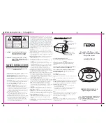 Naxa NPB-235 Instruction Manual preview