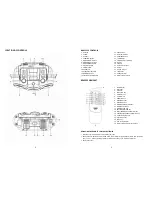 Предварительный просмотр 2 страницы Naxa NPB?261 Instruction Manual