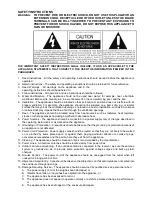 Preview for 2 page of Naxa NPB-263 Operating Instructions Manual