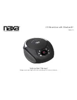 Предварительный просмотр 1 страницы Naxa NPB-270 Instruction Manual