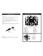 Предварительный просмотр 2 страницы Naxa NPB-425 Instruction Manual