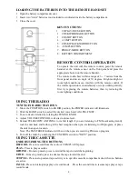 Preview for 5 page of Naxa NPB-427 Instruction Manual