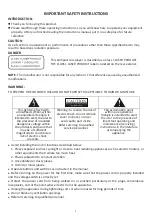 Preview for 2 page of Naxa NPB-431 Instruction Manual