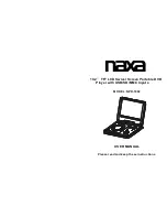 Naxa NPD-1002 User Manual preview