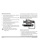 Предварительный просмотр 20 страницы Naxa NPD-1003 Instruction Manual