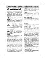 Preview for 2 page of Naxa NPD-1004 Instructions Manual