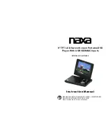 Предварительный просмотр 1 страницы Naxa NPD-950 Instruction Manual