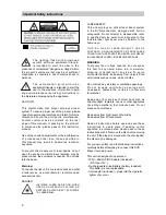 Предварительный просмотр 3 страницы Naxa NPD-952 Manual