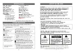 Preview for 3 page of Naxa NPDT-750 Instruction Manual