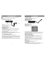 Предварительный просмотр 10 страницы Naxa NPDT-951 Instruction Manual