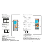 Предварительный просмотр 16 страницы Naxa NPDT-951 Instruction Manual