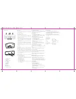 Предварительный просмотр 2 страницы Naxa NRC-159 Operating Instructions