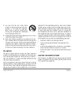 Предварительный просмотр 3 страницы Naxa NRC-166 Instruction Manual