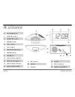 Предварительный просмотр 4 страницы Naxa NRC-166 Instruction Manual