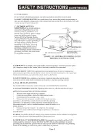 Предварительный просмотр 4 страницы Naxa NRC-175 User Manual