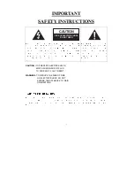 Preview for 2 page of Naxa NS-423 Instruction Manual