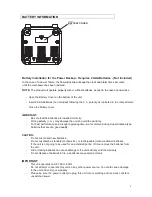 Preview for 4 page of Naxa NS-441 User Manual