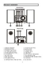 Предварительный просмотр 5 страницы Naxa NS-442 User Manual