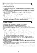 Preview for 8 page of Naxa NS-442 User Manual