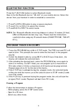 Предварительный просмотр 9 страницы Naxa NS-442 User Manual