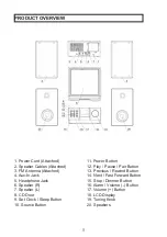 Предварительный просмотр 5 страницы Naxa NS-443 User Manual