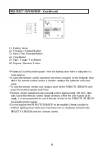 Предварительный просмотр 6 страницы Naxa NS-443 User Manual