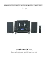 Предварительный просмотр 1 страницы Naxa NSM-437 Instruction Manual