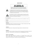 Предварительный просмотр 2 страницы Naxa NSM-437 Instruction Manual