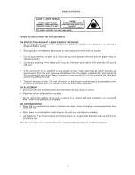 Предварительный просмотр 3 страницы Naxa NSM-437 Instruction Manual