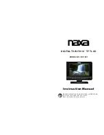 Preview for 1 page of Naxa NT-1001 Instruction Manual