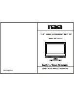 Naxa NT-1307 Instruction Manual preview