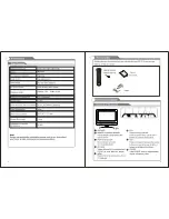 Preview for 5 page of Naxa NT-1307 Instruction Manual