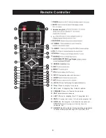 Предварительный просмотр 8 страницы Naxa NT-1902 Instruction Manual