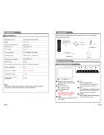 Preview for 5 page of Naxa NT-2207 Instruction Manual