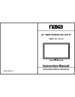 Предварительный просмотр 1 страницы Naxa NT-2208 Instruction Manual