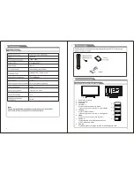 Предварительный просмотр 5 страницы Naxa NT-2208 Instruction Manual