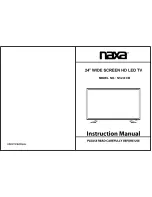 Naxa NT-2410B Instruction Manual preview