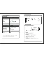 Предварительный просмотр 5 страницы Naxa NT-2410B Instruction Manual