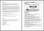 Preview for 2 page of Naxa NT-2500 Instruction Manual