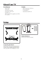 Предварительный просмотр 5 страницы Naxa NT-2800 User Manual