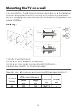 Предварительный просмотр 7 страницы Naxa NT-2800 User Manual