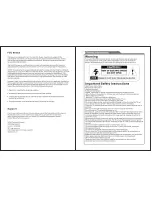 Preview for 2 page of Naxa NT-3202 Instruction Manual