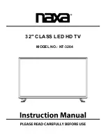 Naxa NT-3204 Instruction Manual preview