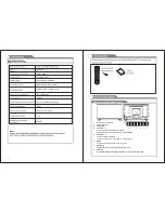 Preview for 5 page of Naxa NT-4001 Instruction Manual